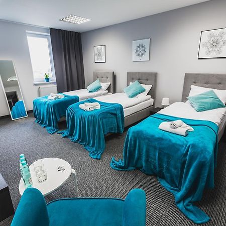 Czarno Na Bialym Hotel Красков Екстериор снимка
