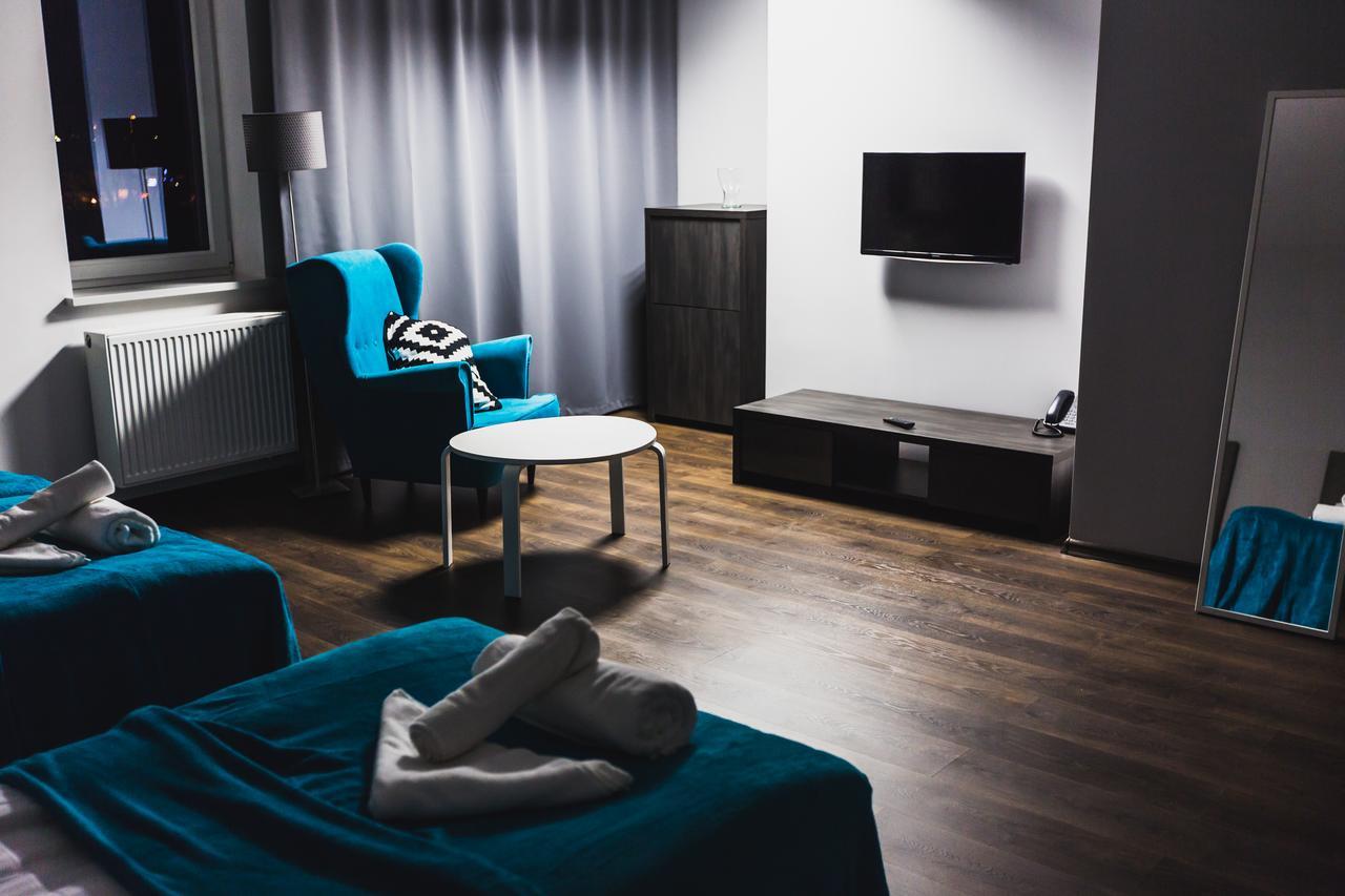 Czarno Na Bialym Hotel Красков Екстериор снимка