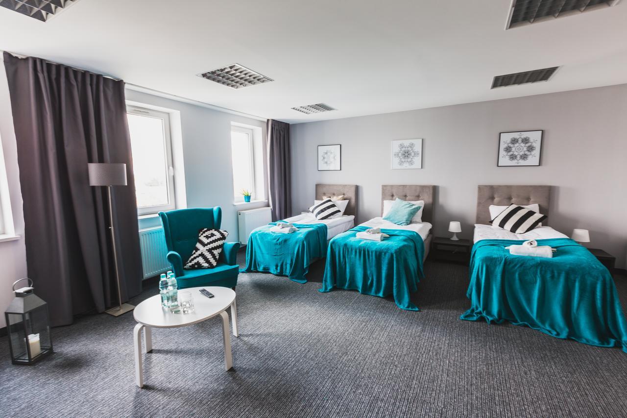 Czarno Na Bialym Hotel Красков Екстериор снимка