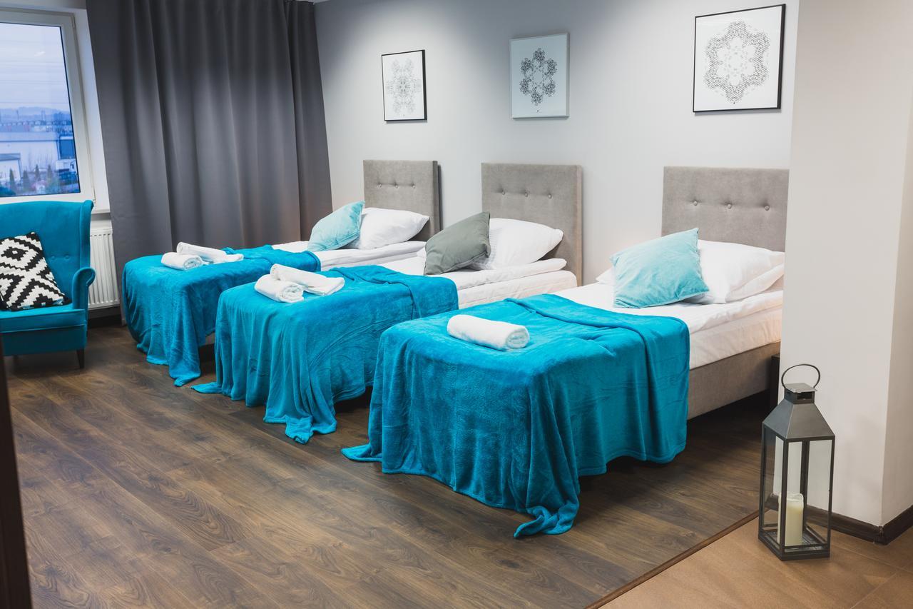 Czarno Na Bialym Hotel Красков Екстериор снимка