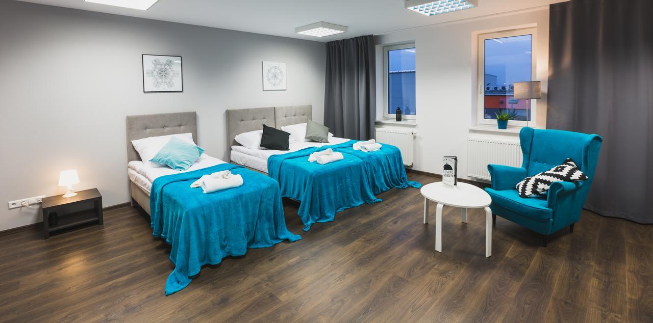 Czarno Na Bialym Hotel Красков Екстериор снимка