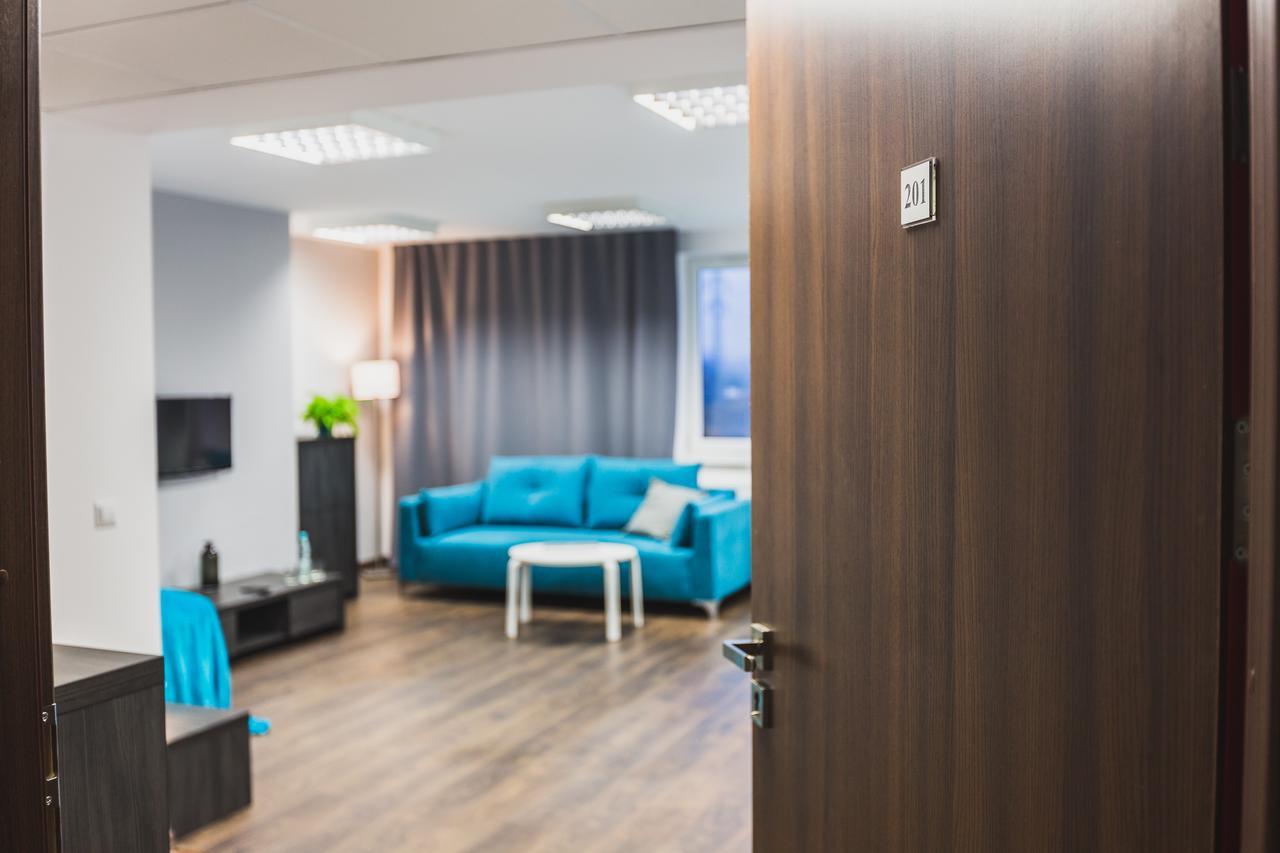 Czarno Na Bialym Hotel Красков Екстериор снимка