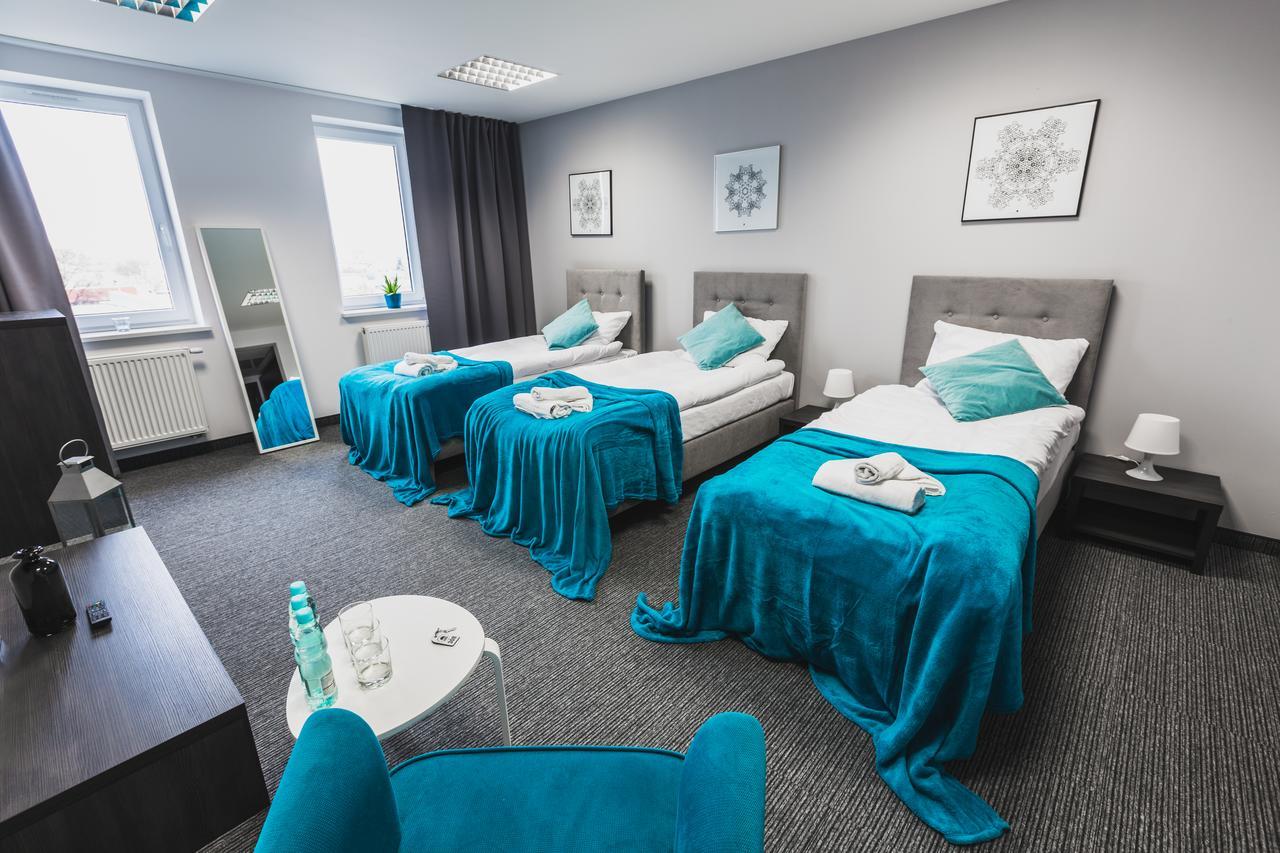 Czarno Na Bialym Hotel Красков Екстериор снимка