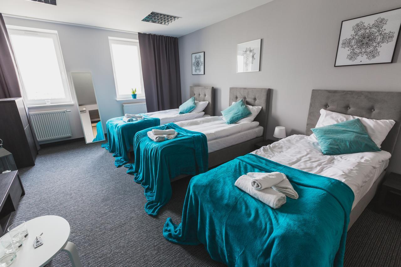 Czarno Na Bialym Hotel Красков Екстериор снимка