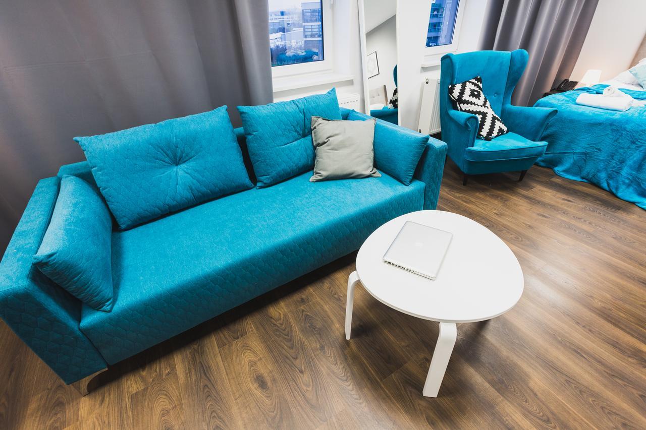 Czarno Na Bialym Hotel Красков Екстериор снимка