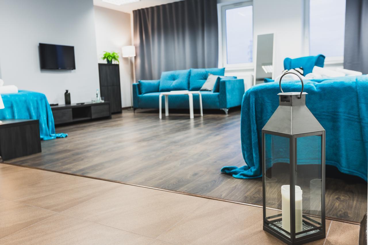 Czarno Na Bialym Hotel Красков Екстериор снимка